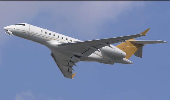 дальнемагистральный авиалайнер Bombardier Global 5000 